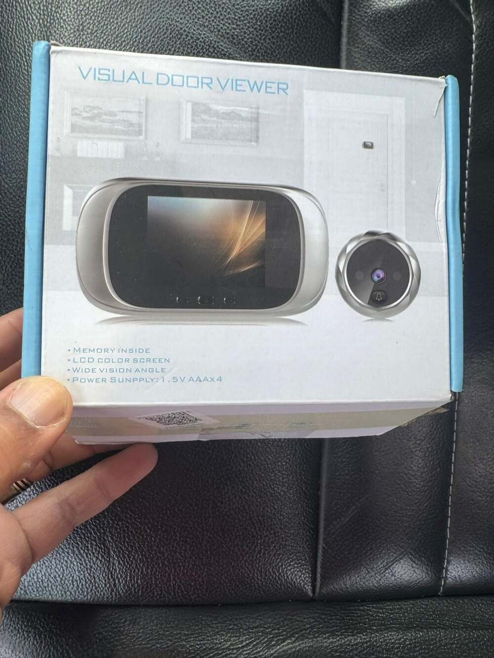 Visual Door Viewer LCD Color Screen Digital Peephole Camera